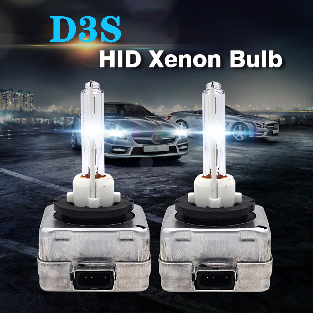 Front HID Headlight Bulb For DODGE CHARGER 2015-2020 Low & High Beam Stock Qty 2