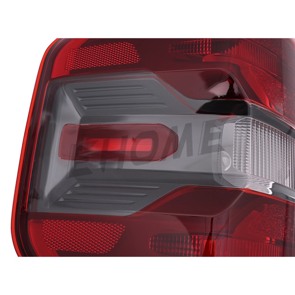 2Pcs Left +Right LED Tail Light Smoke Lens For 2022-2026 Ford Maverick Lariat
