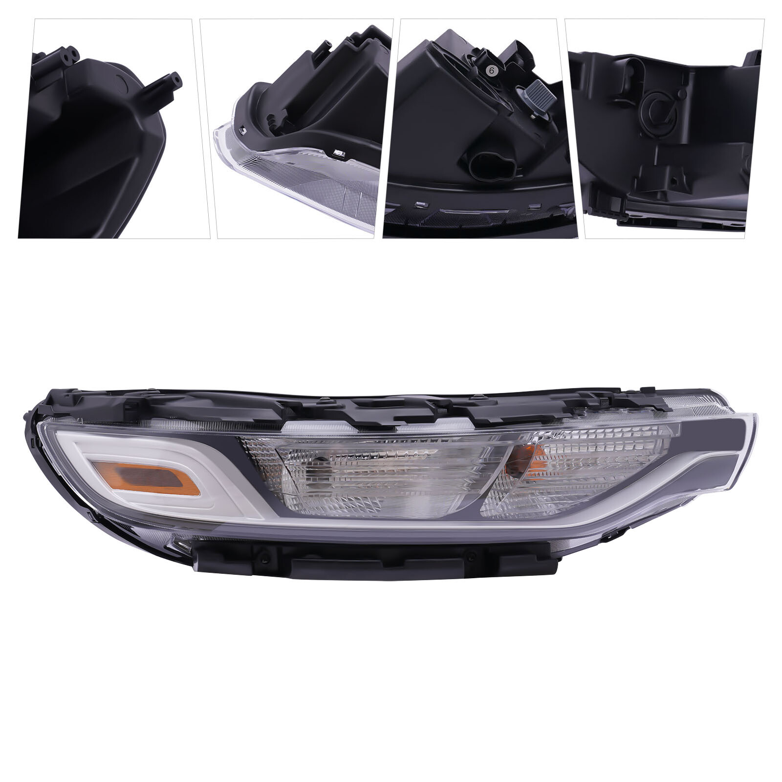 For Kia Soul 2020 2021 Daytime Running Light Assembly Passenger Side Halogen RH
