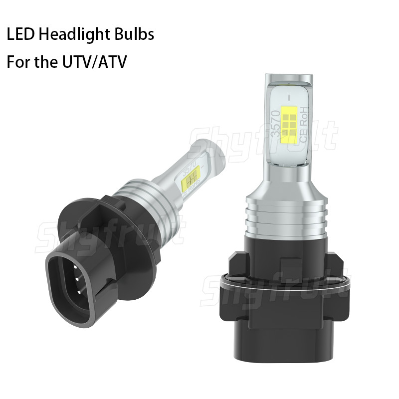 88475 34901-HN5-M40 LED Headlight Bulb Lights for 2005 Yamaha Bruin 250 YFM250B