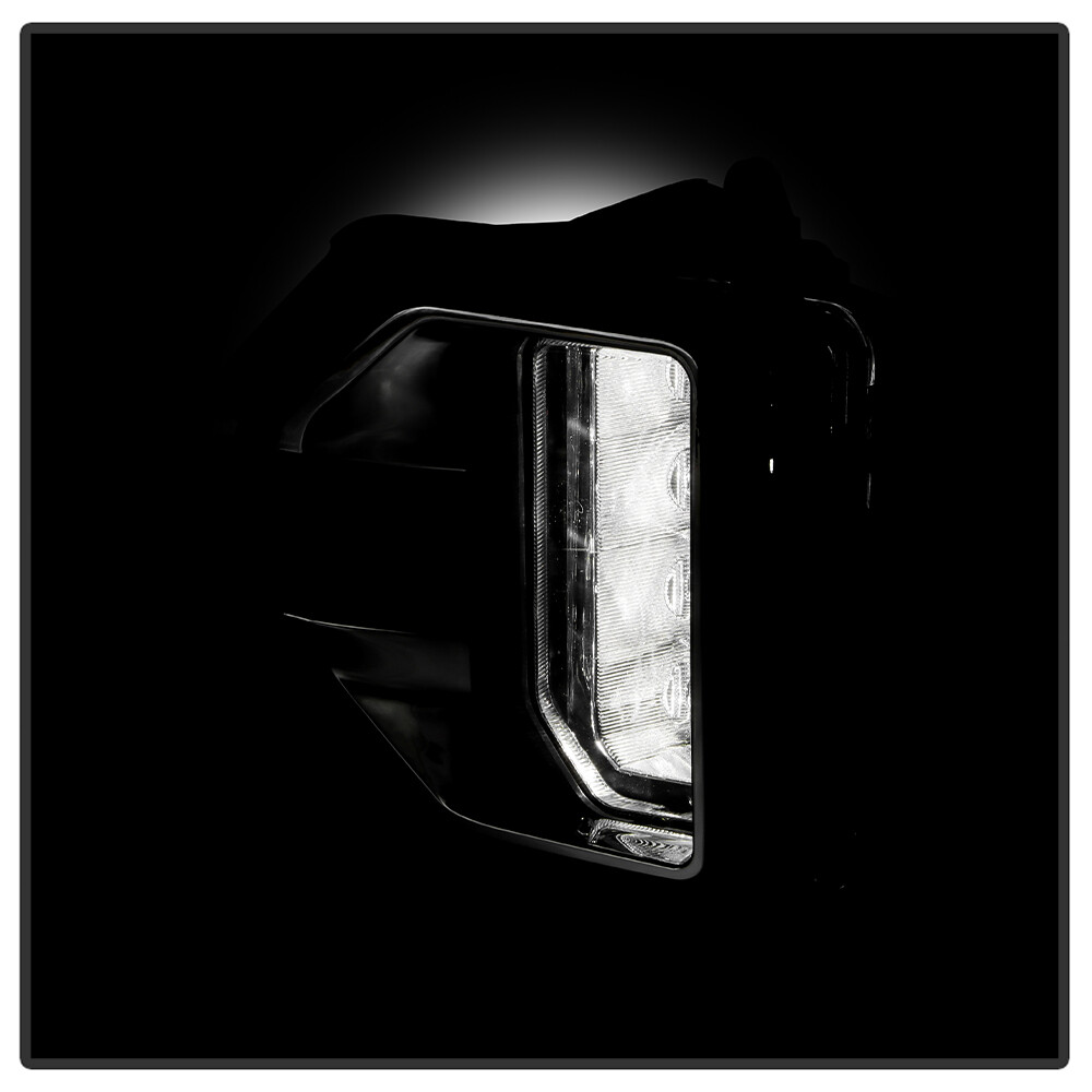 For 2021-2022 GMC Canyon LED Bumper Fog Lights Driving Limps w/Switch Left+Right