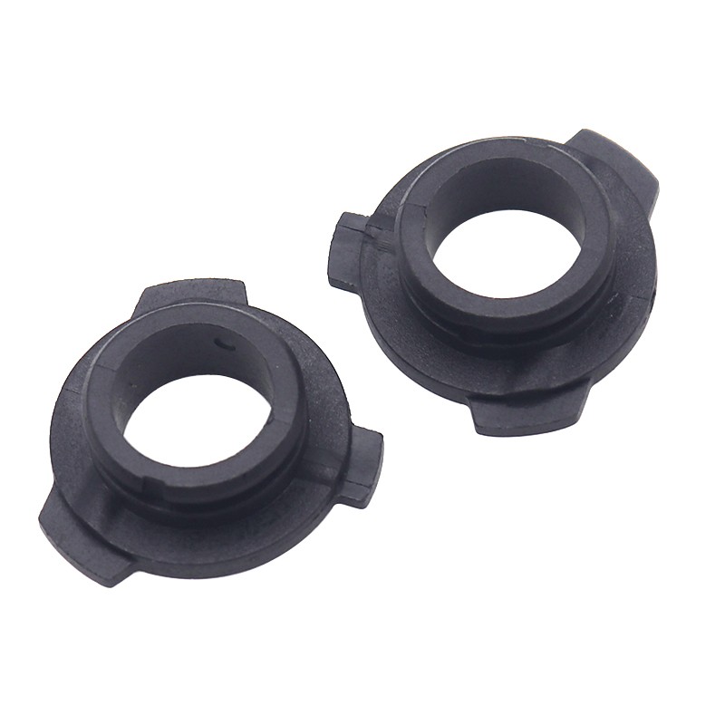 2Pcs LED Headlight Bulb Base Adapter Socket Retainer 9004/9005/9006/H7/H4/H3/H1