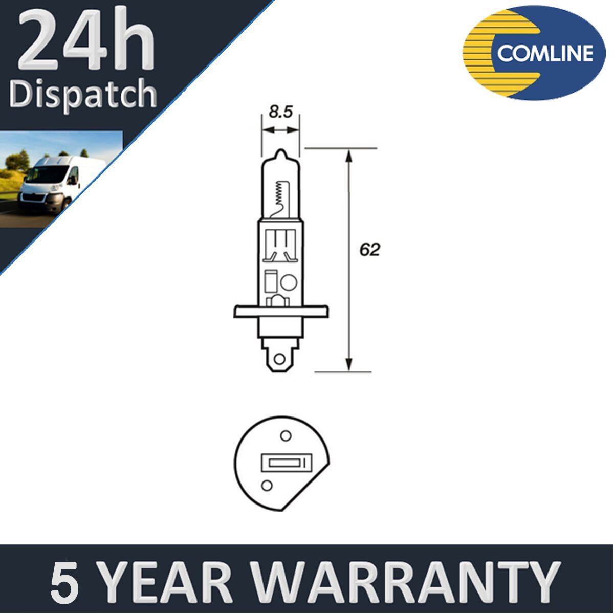 Fits Alfa Romeo 145 146 155 156 159 + Other Models Motaquip Front BULBS MANUAL