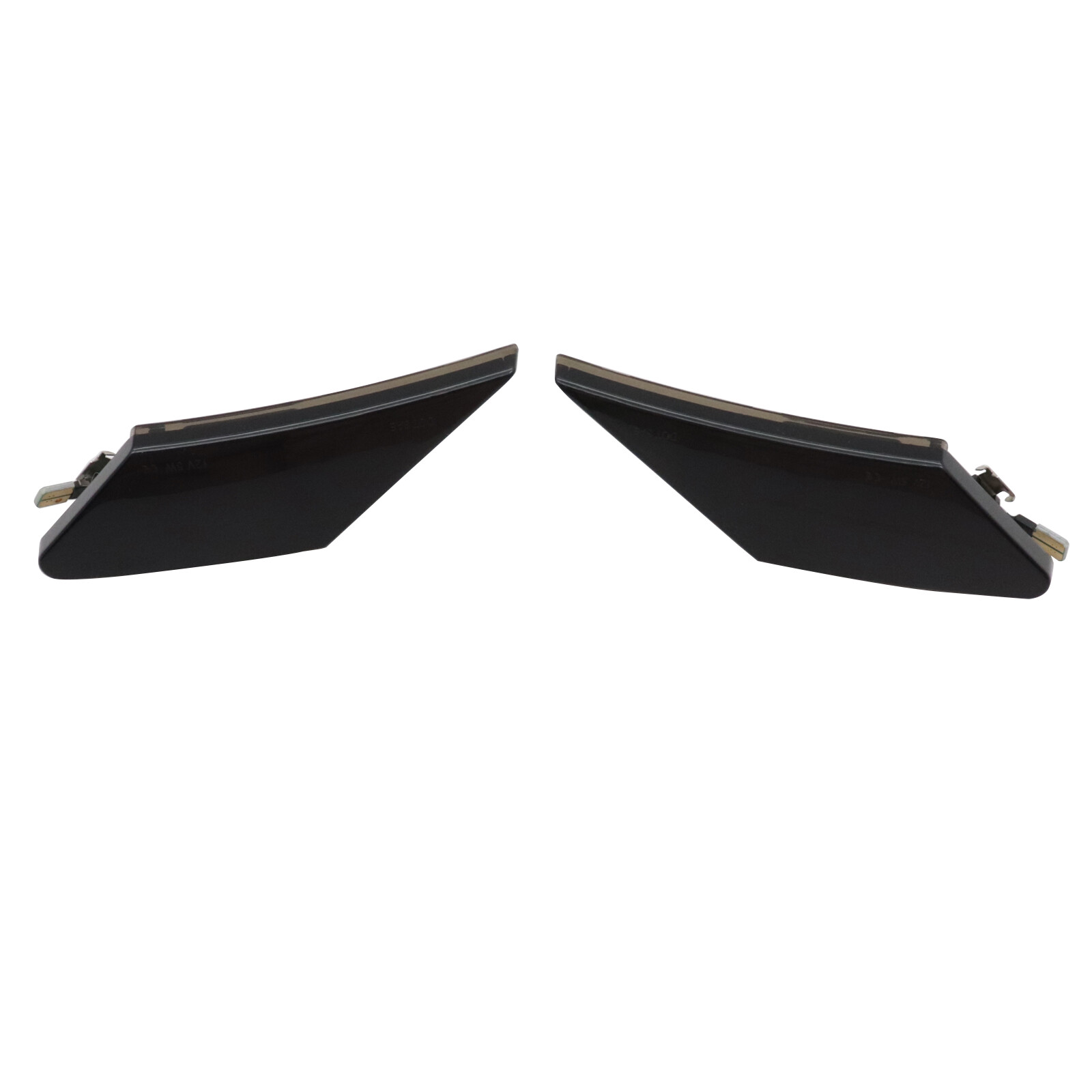 2PCS Sequential Smoked LED Side Marker Signal Lights For Subaru BRZ Scion FRS 86