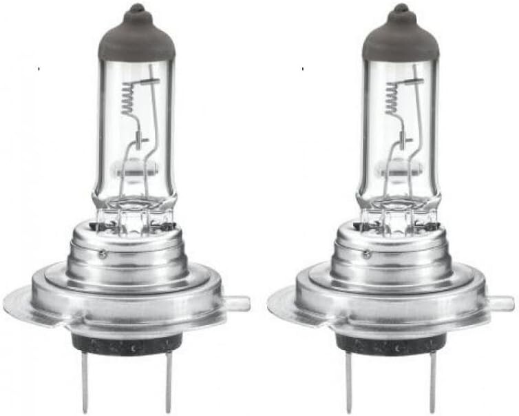 2 x H7 Bulbs (477/499) 12v 55W PX26d Headlight Halogen Bulb For Alfa Romeo 4C
