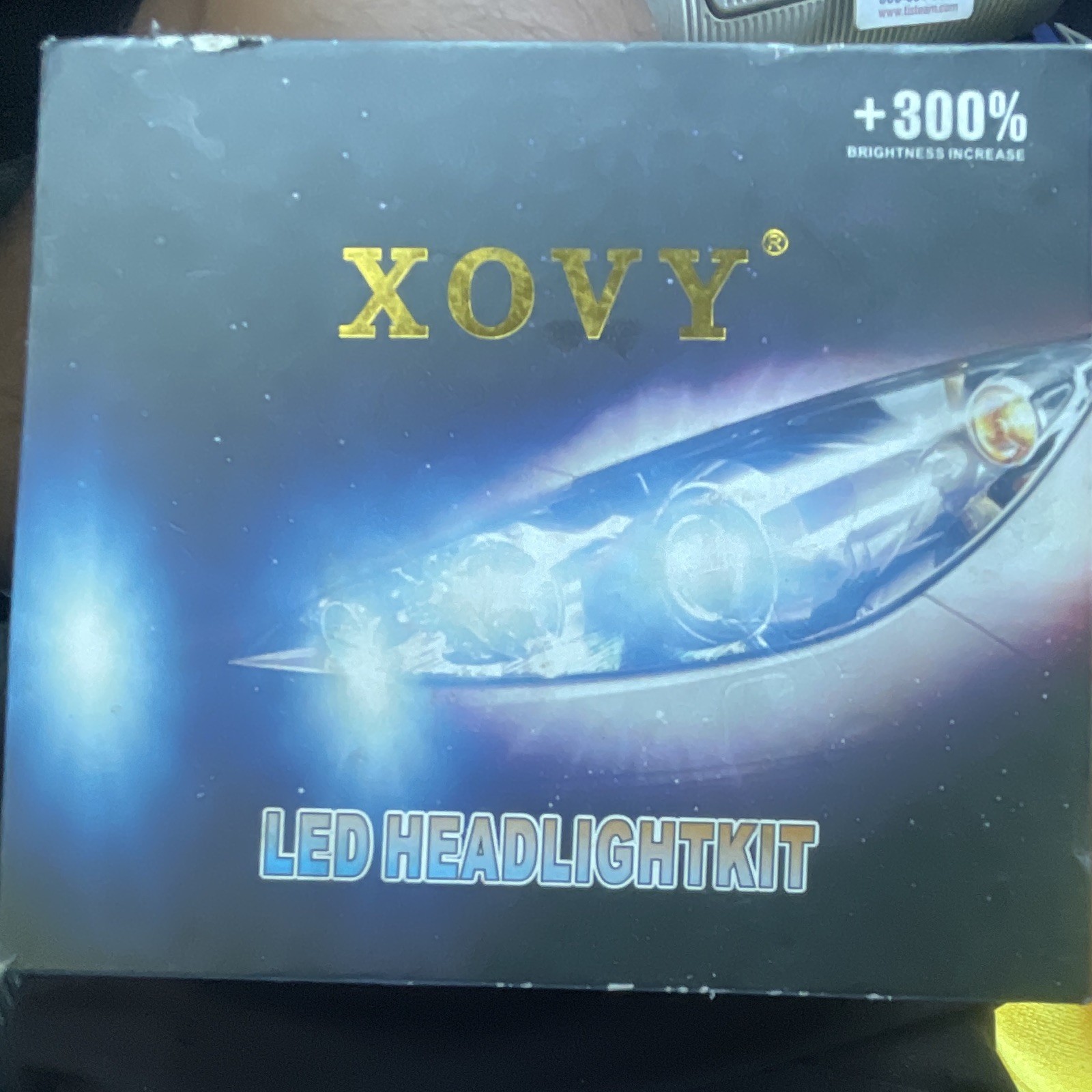 Xovy LED headlight Bulb 9005/ HB3