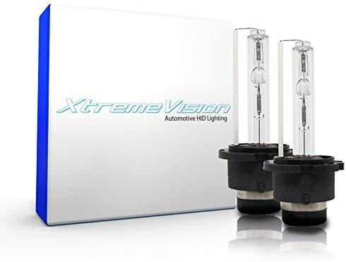 Xtremevision HID Xenon Replacement Bulbs – D2S / D2R / D2C – 5000K Bright…