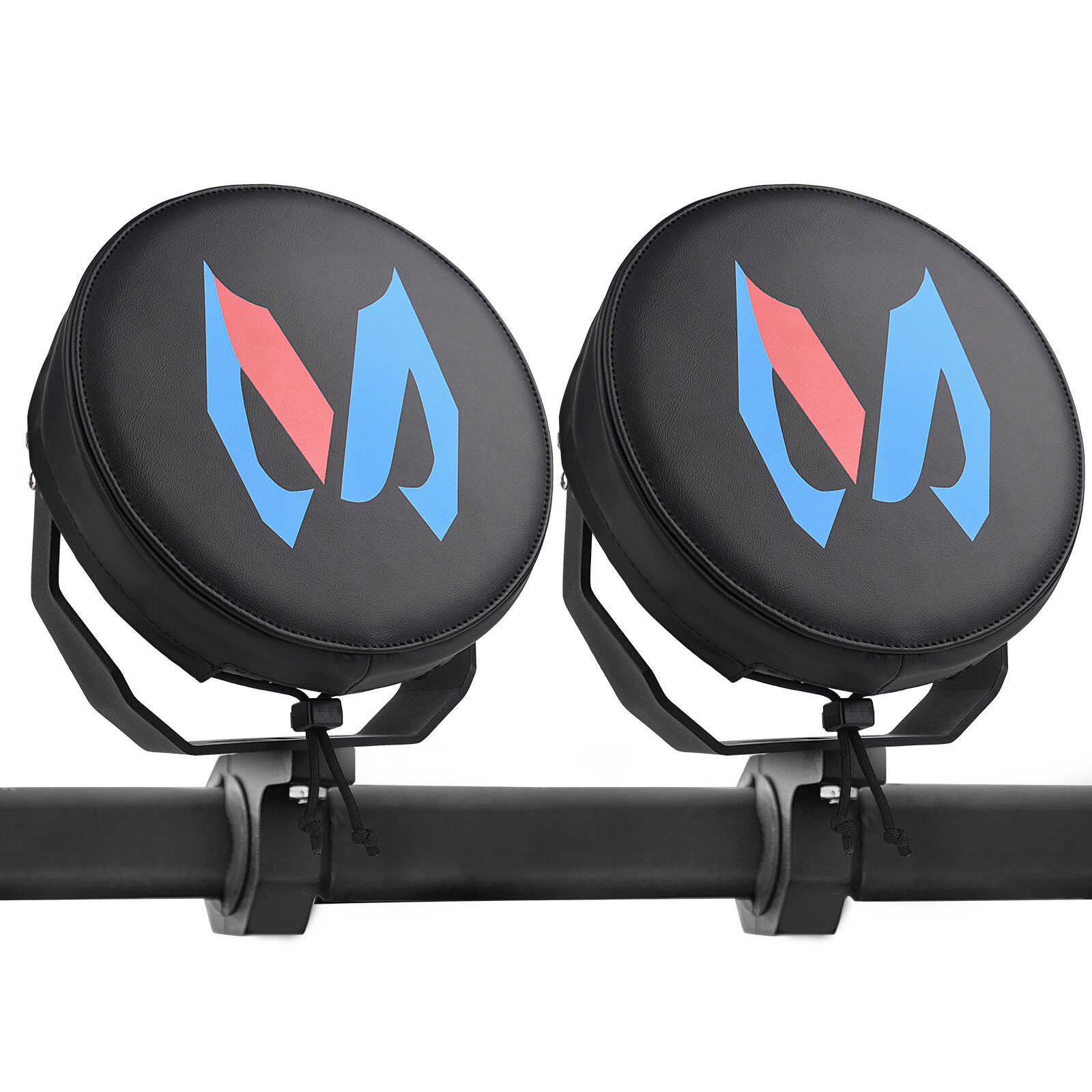 9″ Round LED Pod Covers Protective Dust Proof CapsFor Truck Jeep Off Road Light