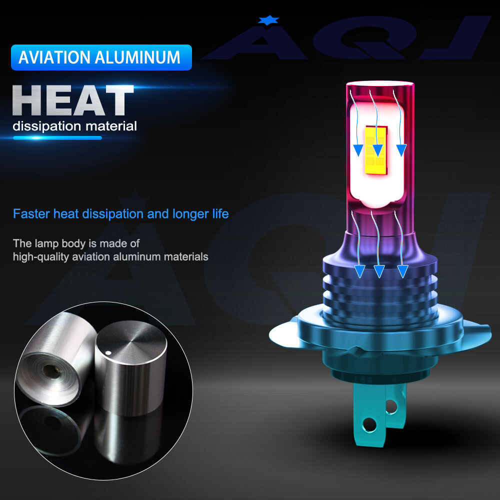 H7 LED Headlight Bulb Super Bright High Low Beam Conversion Kit 5Years Warranty