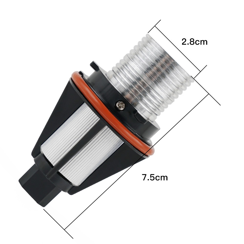 LED Angel Eyes Halo Marker Light for BMW 525i 530i 545i 550i M5 E60 E61 Pre-LCI
