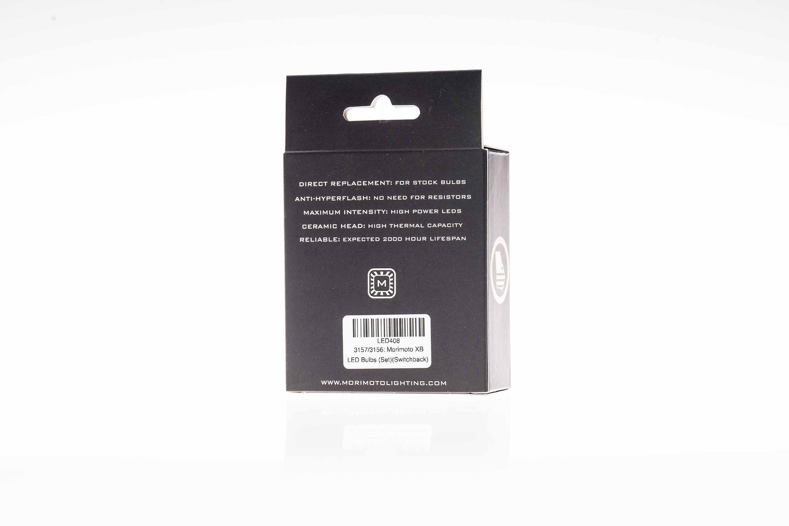 Morimoto 3156/3157: XB LED Bulbs (Switchback / Set)