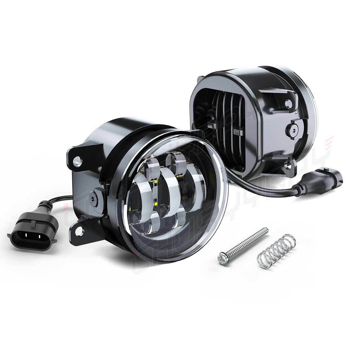 For LINCOLN NAVIGATOR 2007-2014 Pair Clear Lens Bumper Fog Lights Driving Lamps