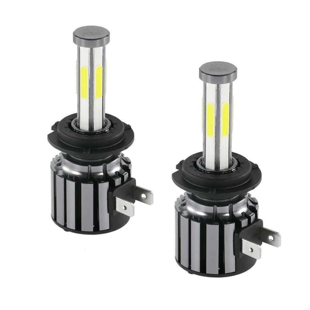 IRONWALLS 6 Sides H7 LED Headlight High Beam 6000K For Hyundai Sonata 2011-2014