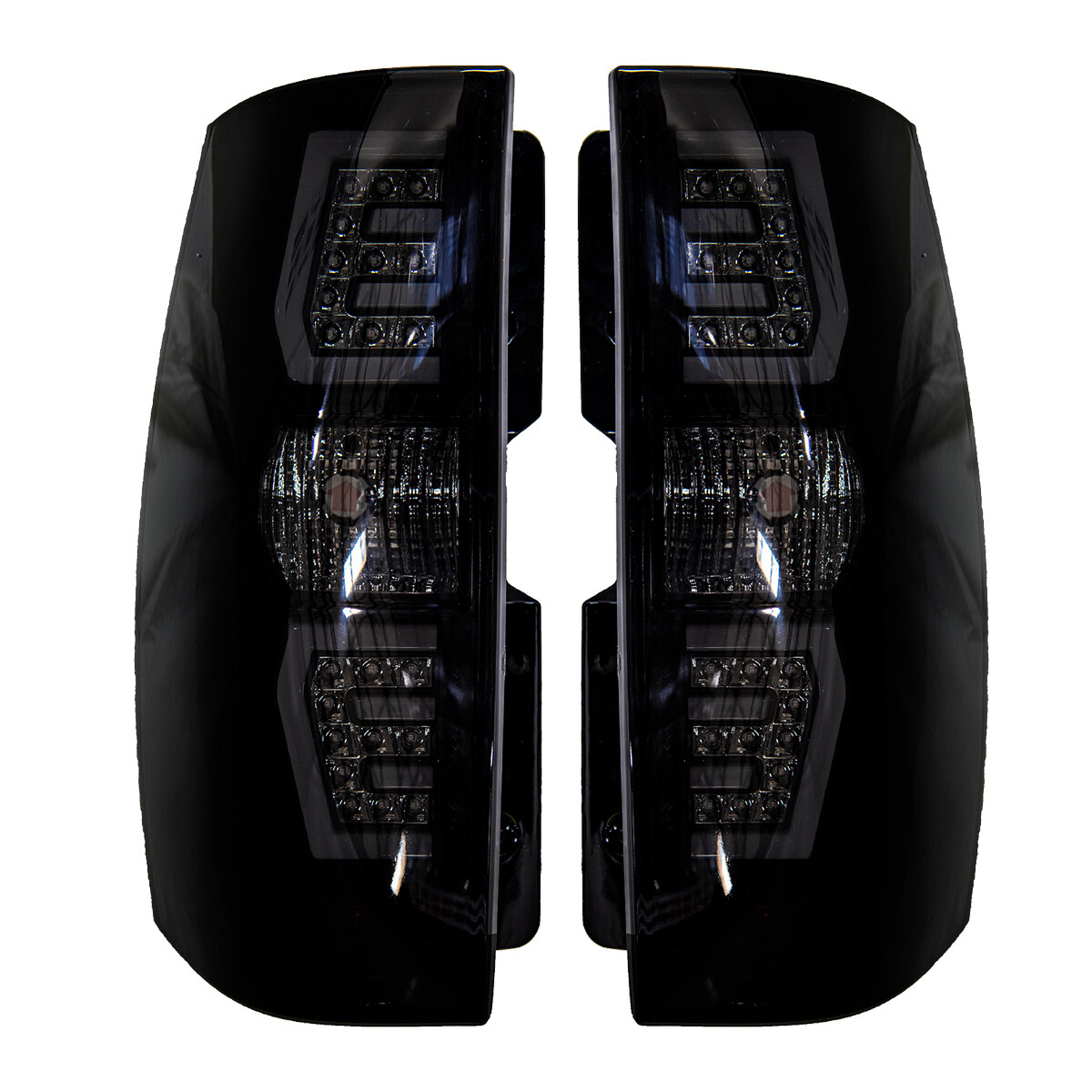 For 2007-2014 Chevy Suburban Tahoe LED Sequential Signal Light Tube Tail Lights