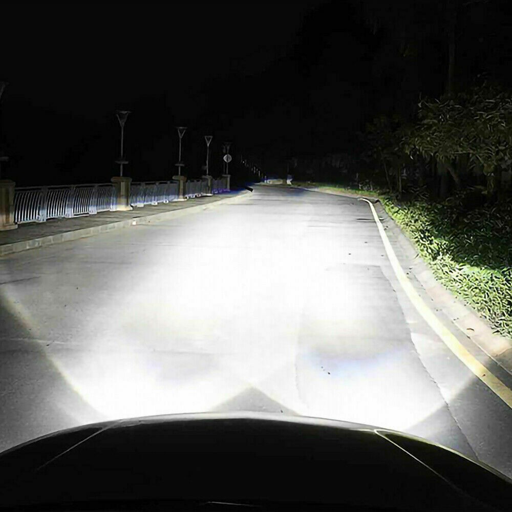 For 1998-2000 Nissan Frontier LED Headlight Bulbs Super Bright White 720000LM