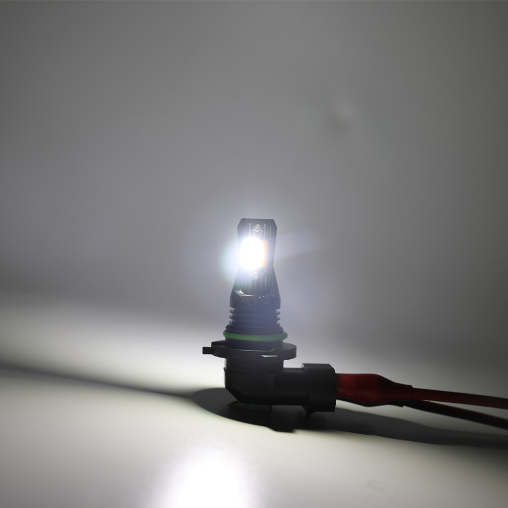 For Toyota RAV4 2006-2019 Switchback Dual Color LED Fog Light Bulbs 6000K &3000K
