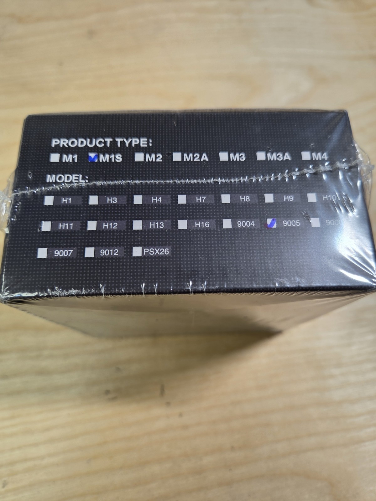 Mars auto LED Lighting M1S 9005/HB3 H11 Brand New Sealed Box Pack Of 2