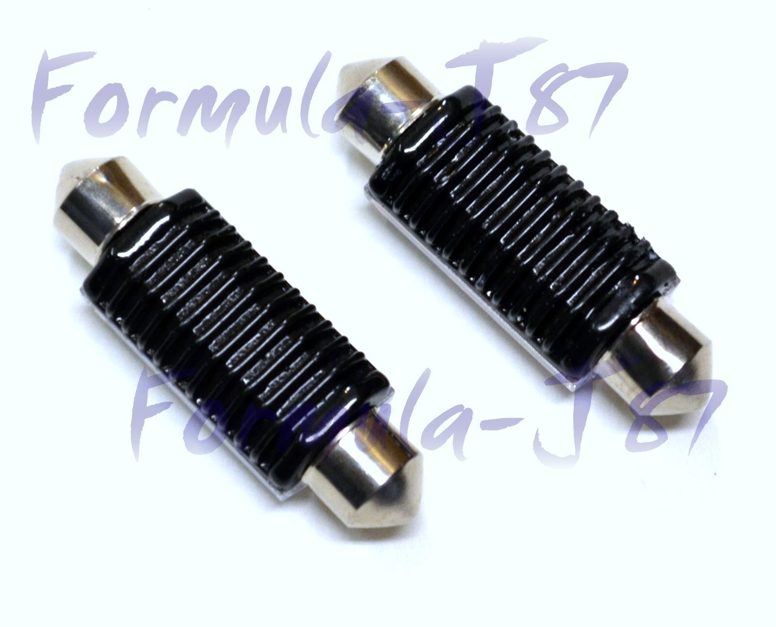 LED Light Canbus Error Free 211-2 5W Purple Two Bulb Interior Map Stock OE Fit