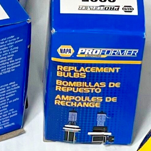 NAPA Proformer Halogen Headlight Bulb GPC HB4 9006 DOT 12V 65W