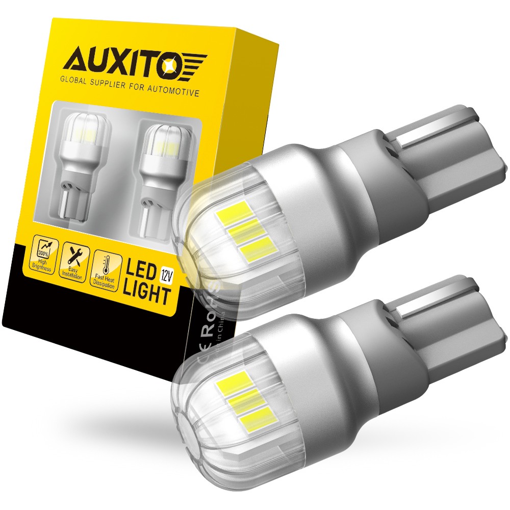 AUXITO 921 912 LED Reverse Backup Light Bulb 2400LM 6000K Super Bright T15 White