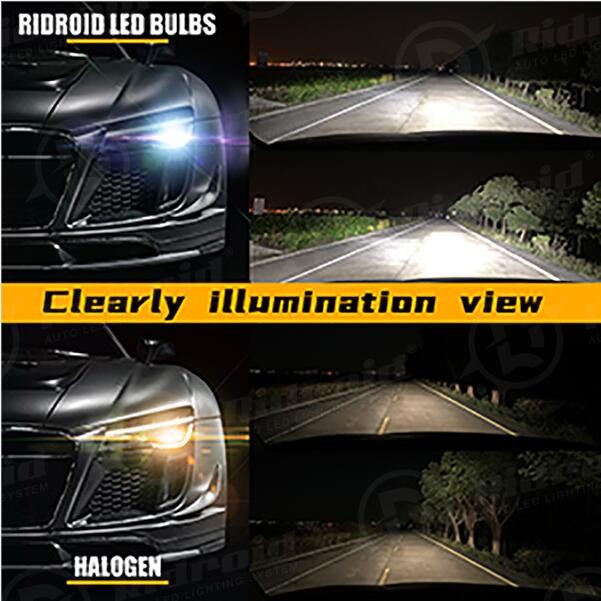 4x 9005+H11 LED Headlight Combo High Low Beam Bulbs Kit Super White Bright 6500K