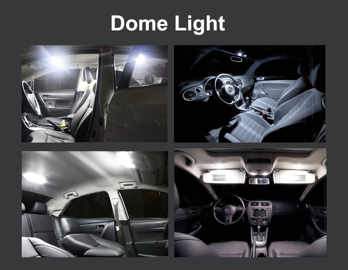 2x LASFIT LED Bulbs Turn Signal Light/License Plate/Back Up/Dome/Map/Trunk/Brake