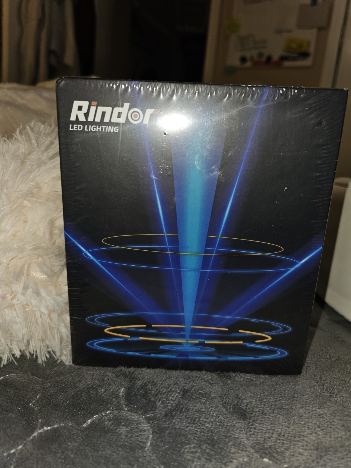 NEW Rindor H11/H9/H8 Low/High Beam 9005/HB3 Beam LED Headlight Bulb 4 Pack
