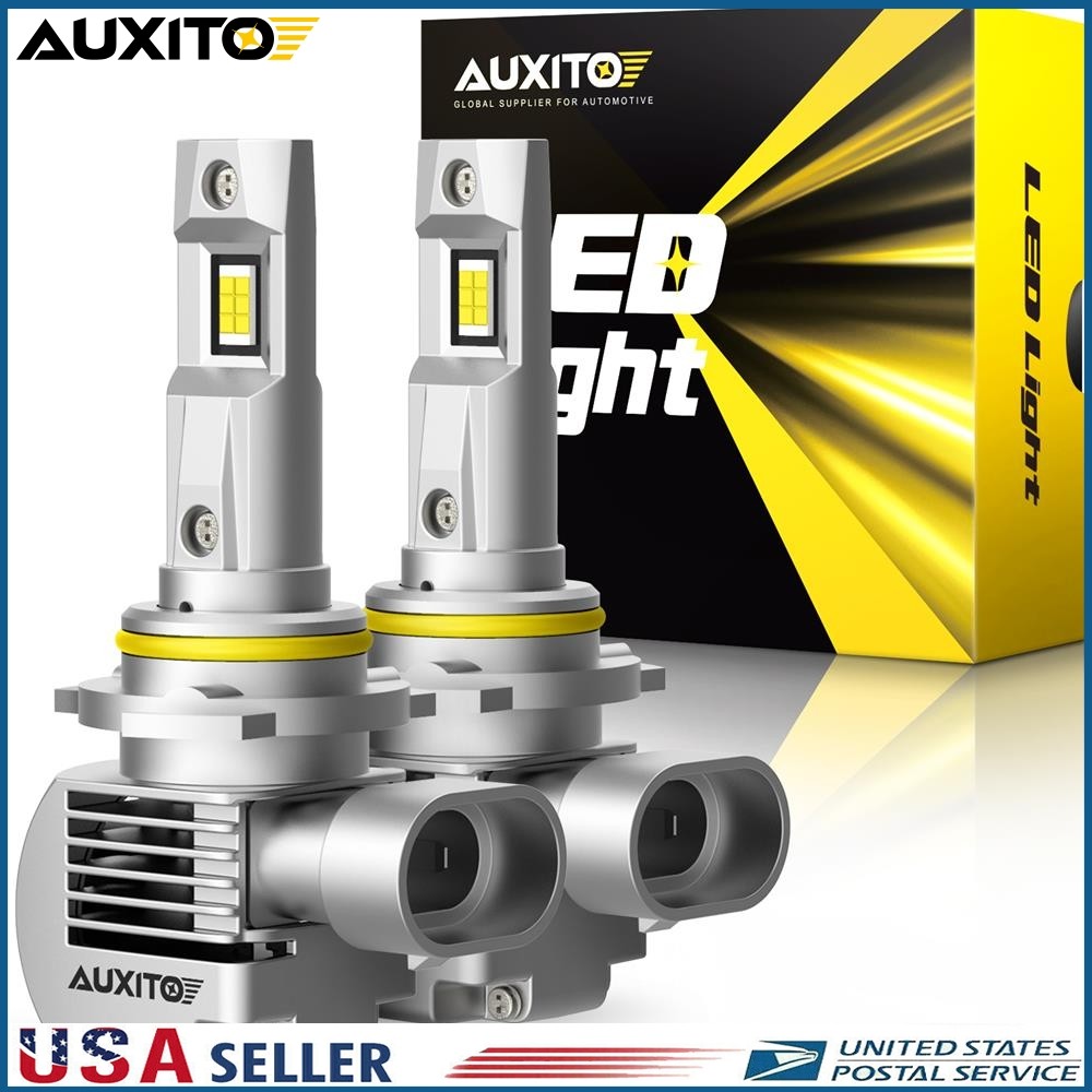 Auxito Ultra Bright Low Beam Bulb 9006 HB4 LED Headlight Kit Lamps White 6000K E