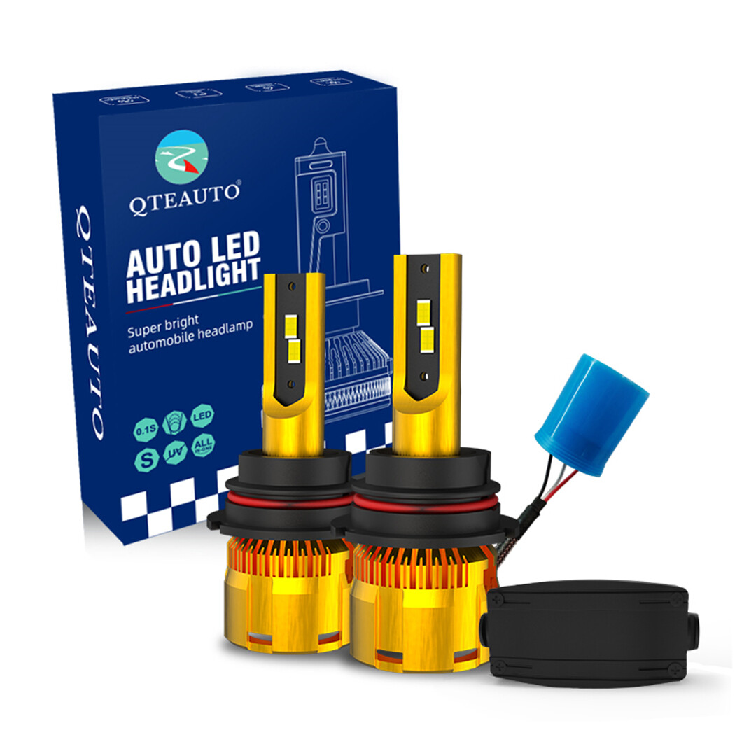 2PC 9004/HB1 LED High Beam Low Beam 52W 30,000 hours For 1986-2007 Peterbilt 379