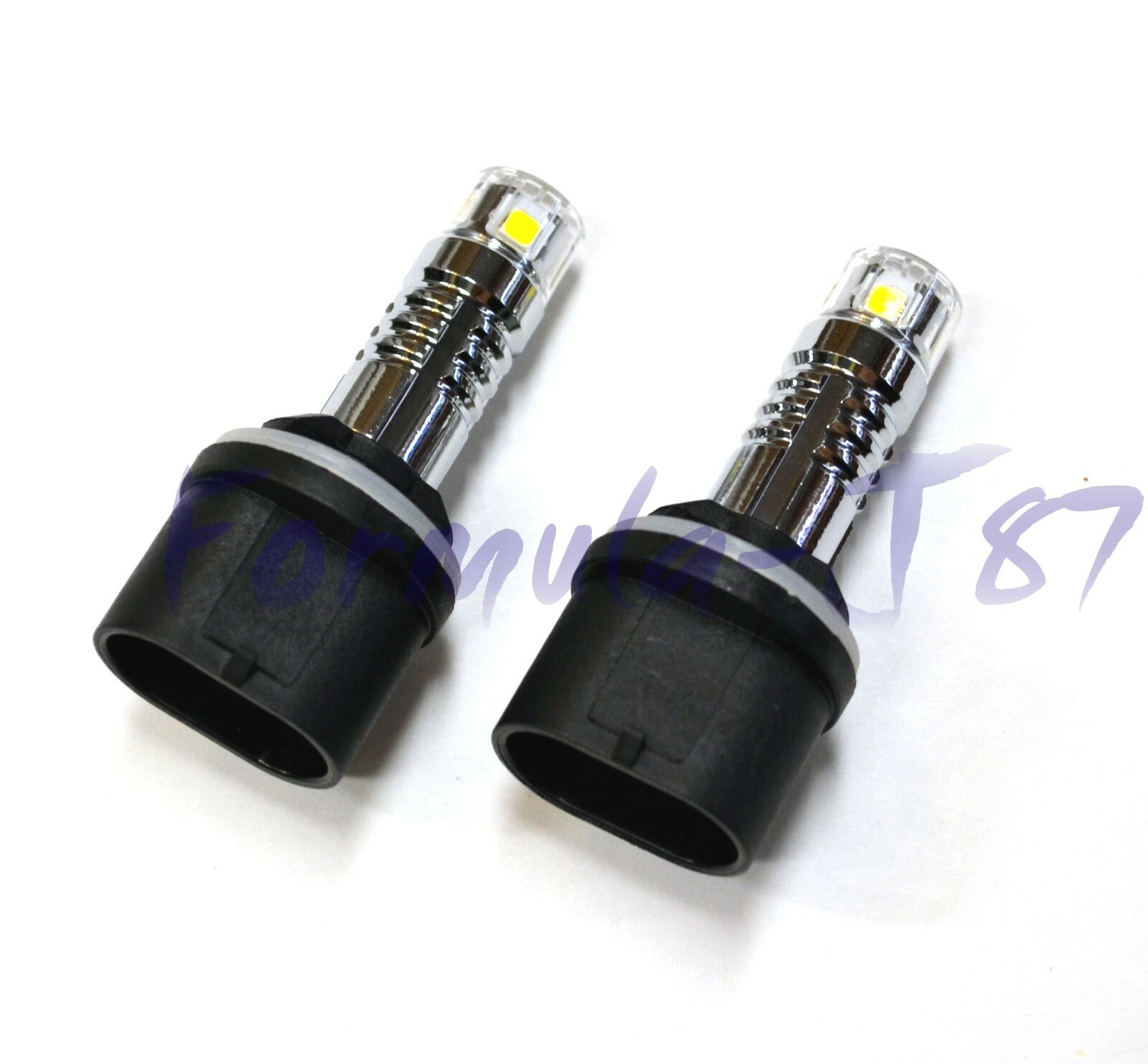 LED 20W 885 H27 White 5000K Two Bulbs Fog Light Replacement Upgrade Lamp Stock