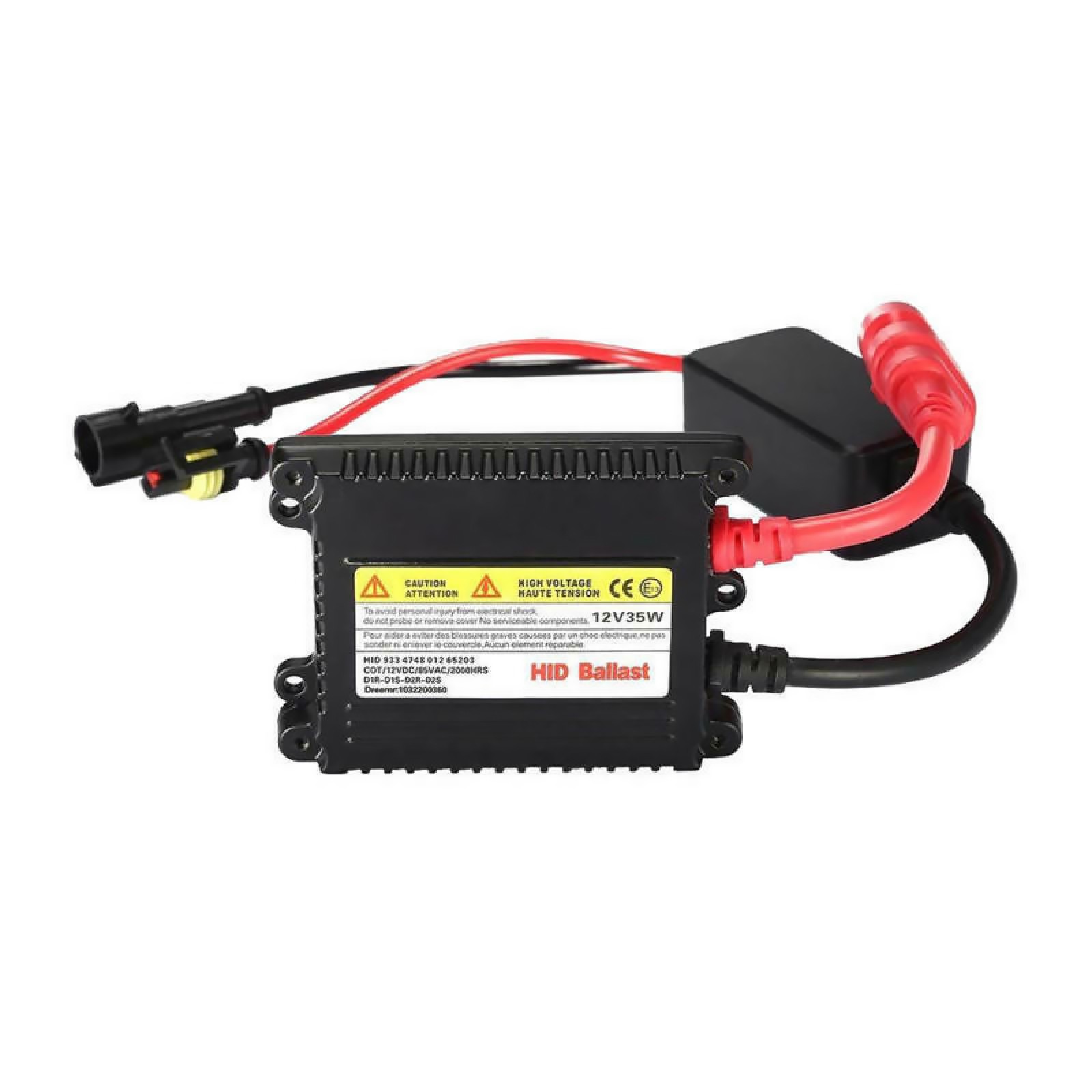 12V AutoMotive Xenon HID Replacement Conversion Kit HID Ballast 55W/35W e