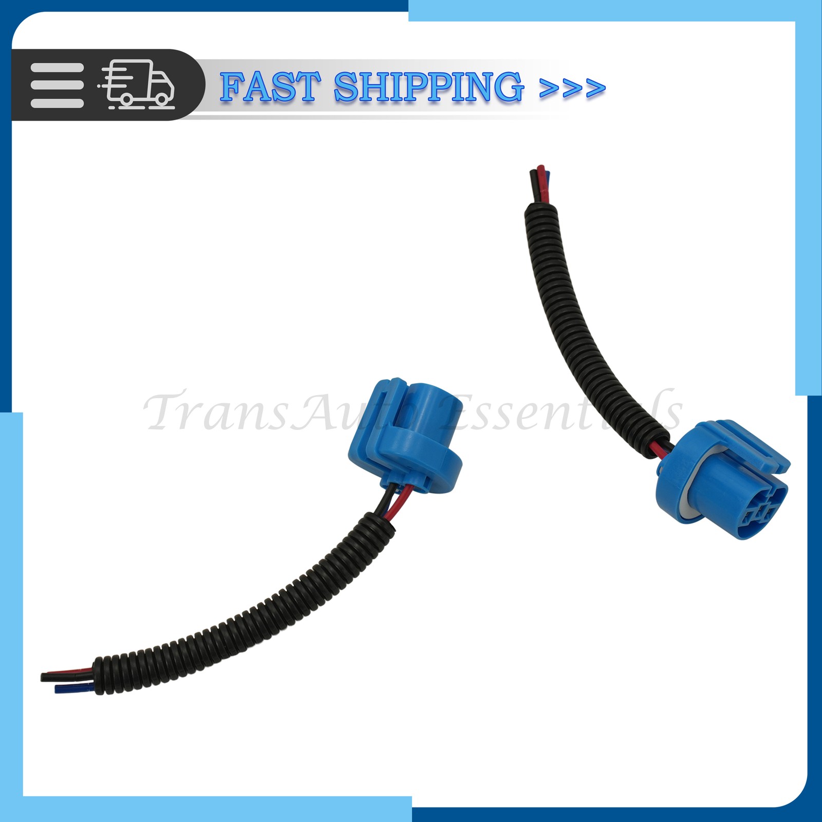 Wire Pigtail Female P 9007 HB5 Plug Connector Head Light Harness Bulb Socket US