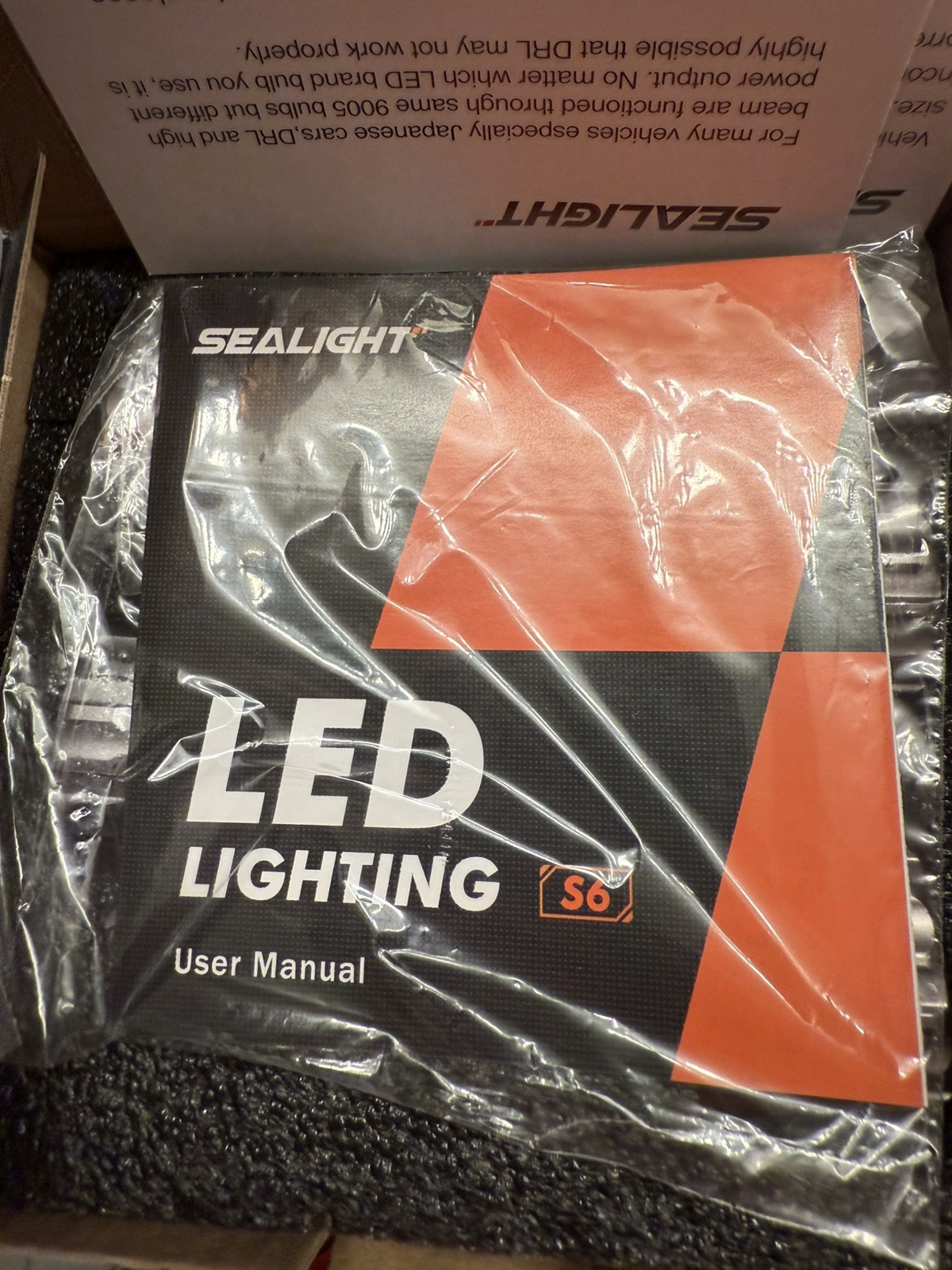 SEALIGHT ✨LED Headlight Bulbs✨S6✨9005/HB3✨ 160W ✨6500K ✨White Lights
