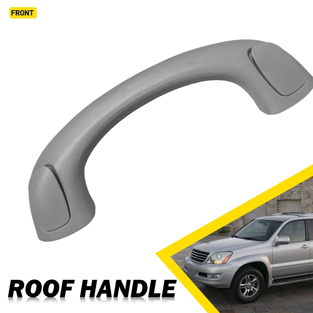 Front Driver or Passenger Roof Grab Handle For 03-09 Toyota 4Runner Gray 1-5SET