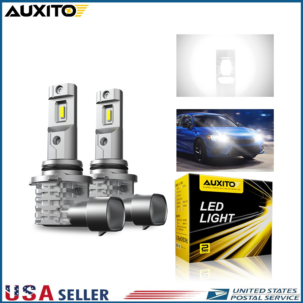 AUXITO 9006 LED Headlight Bulb Conversion Kit Low Beam Extremely White 6500K SL