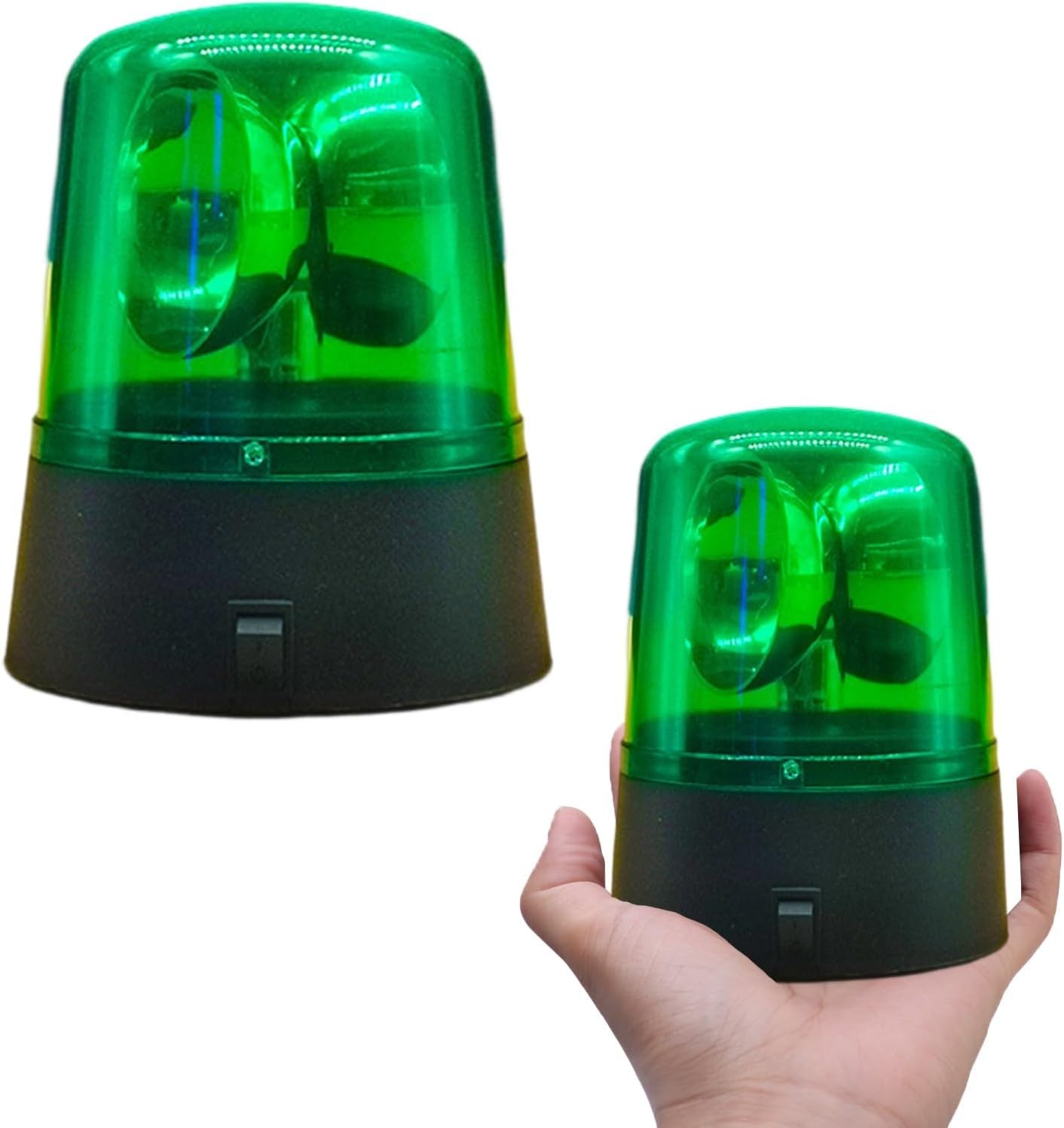 360° LED Strobe Light – Green Disco Lamp for Unforgettable Parties & Events