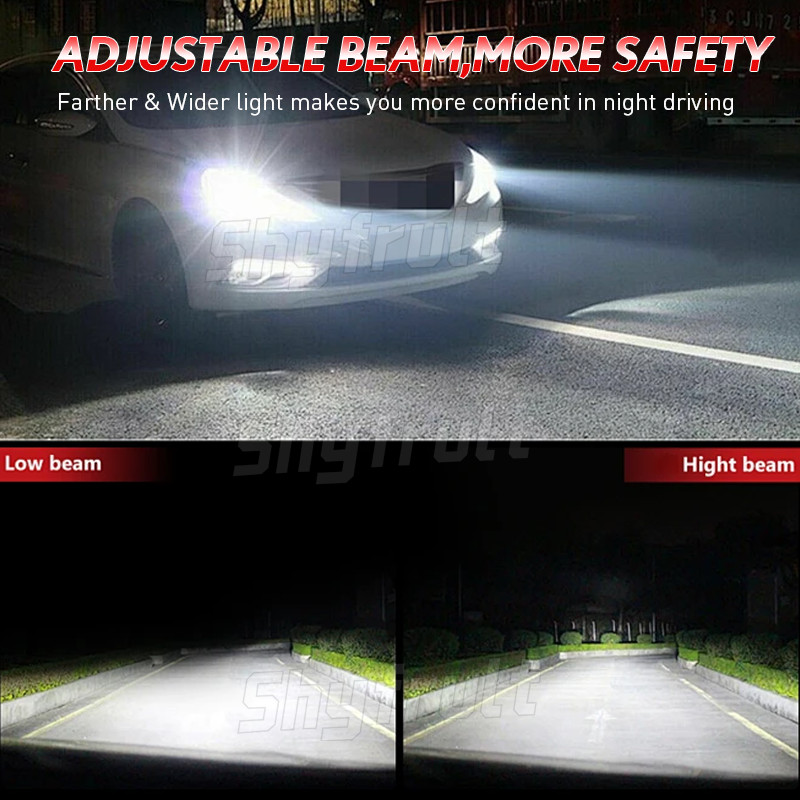 88475 34901-HN5-M40 LED Headlight Bulb Lights for 2005 Yamaha Bruin 250 YFM250B