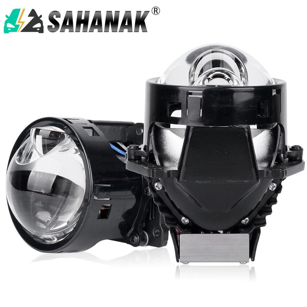 160W 40000LM 3.0“ Bi-led Projector Laser Lenses Headlight 6000K For Hella 3R G5