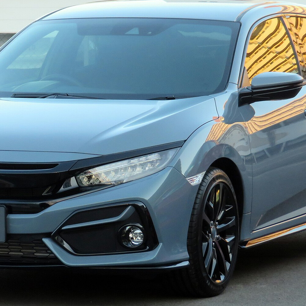 LED Side Marker Light for 2016-2021 Honda Civic Sedan/Hatchback/Coupe Clear Lens