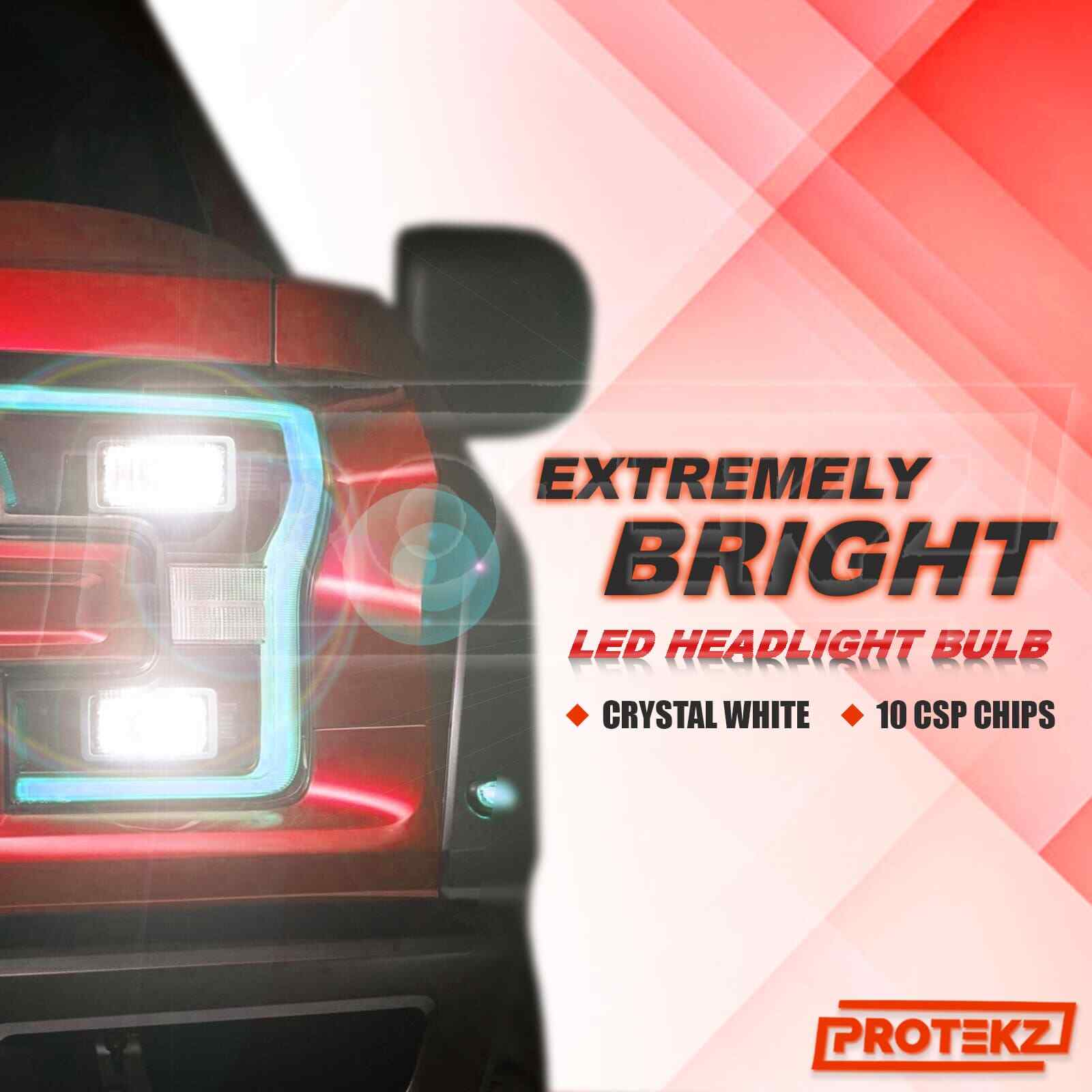 9006 HB4 LED Headlight Kit CREE 5Years Warranty 800W 120000LM 6500K Bulbs Light