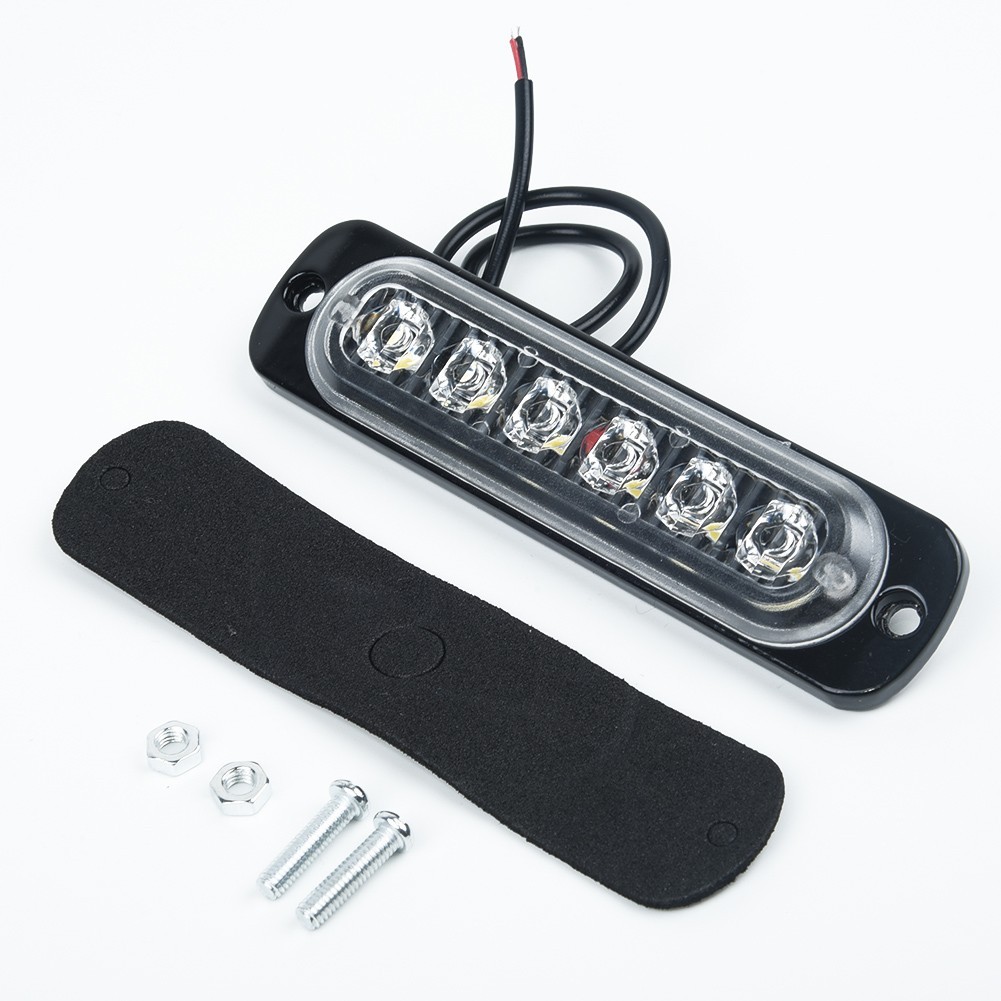 DC 12V-24V LED Work Light Bar Floods Spot Offroad Car SUV Driving Fog Lamp Set