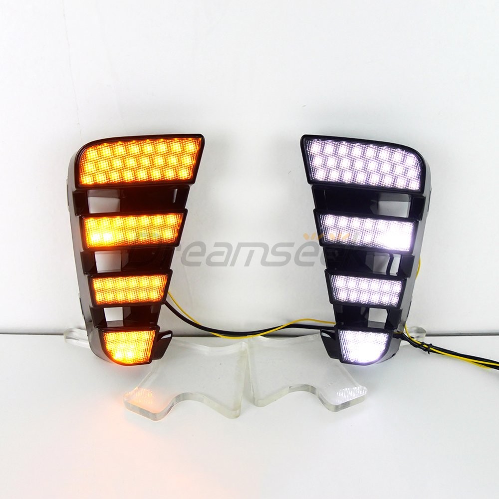 LED DRL for Honda Accord 11.5th 2025+ Daytime Running Light Fog Lamp w/ Turn L+R