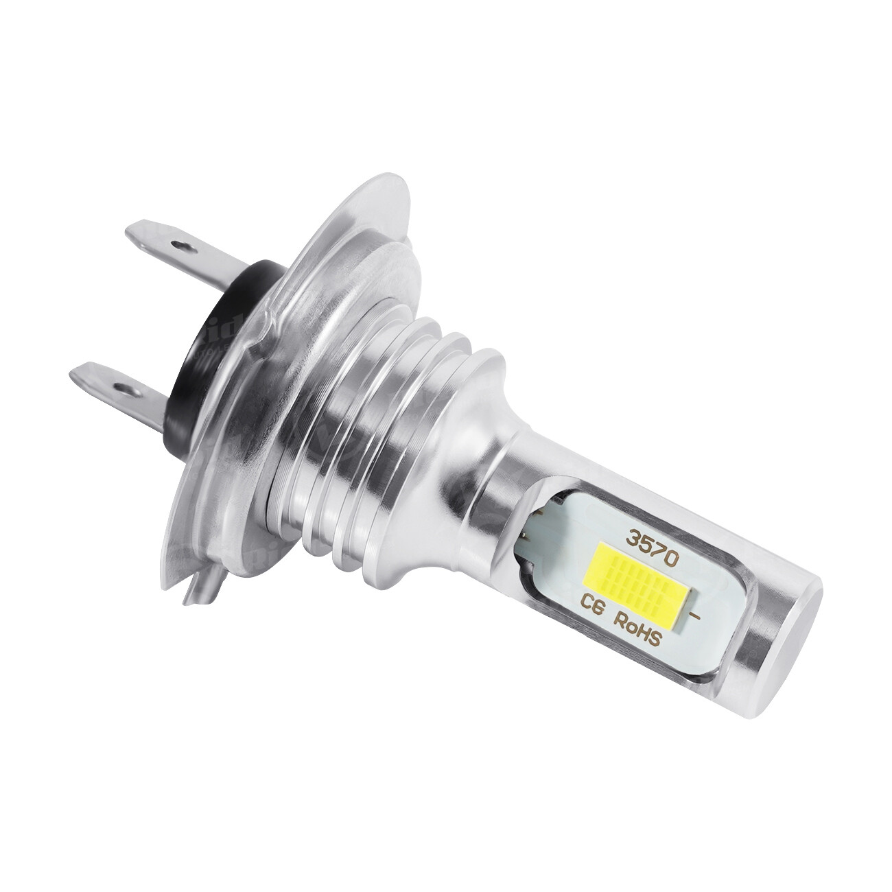 200W 8000LM H7 LED Headlight Kit Bulbs High-Low Beam Bulb 6500K Lamp White