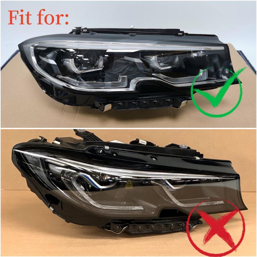 DRL Boards For 2020 BMW G20 320i 330i M340i LED Headlight Angel Eyes Daylight
