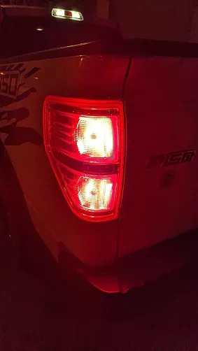 Morimoto 3156/3157: XB Red LED Bulbs Resistor-Free Tail/Turn Set LED407 Open Box