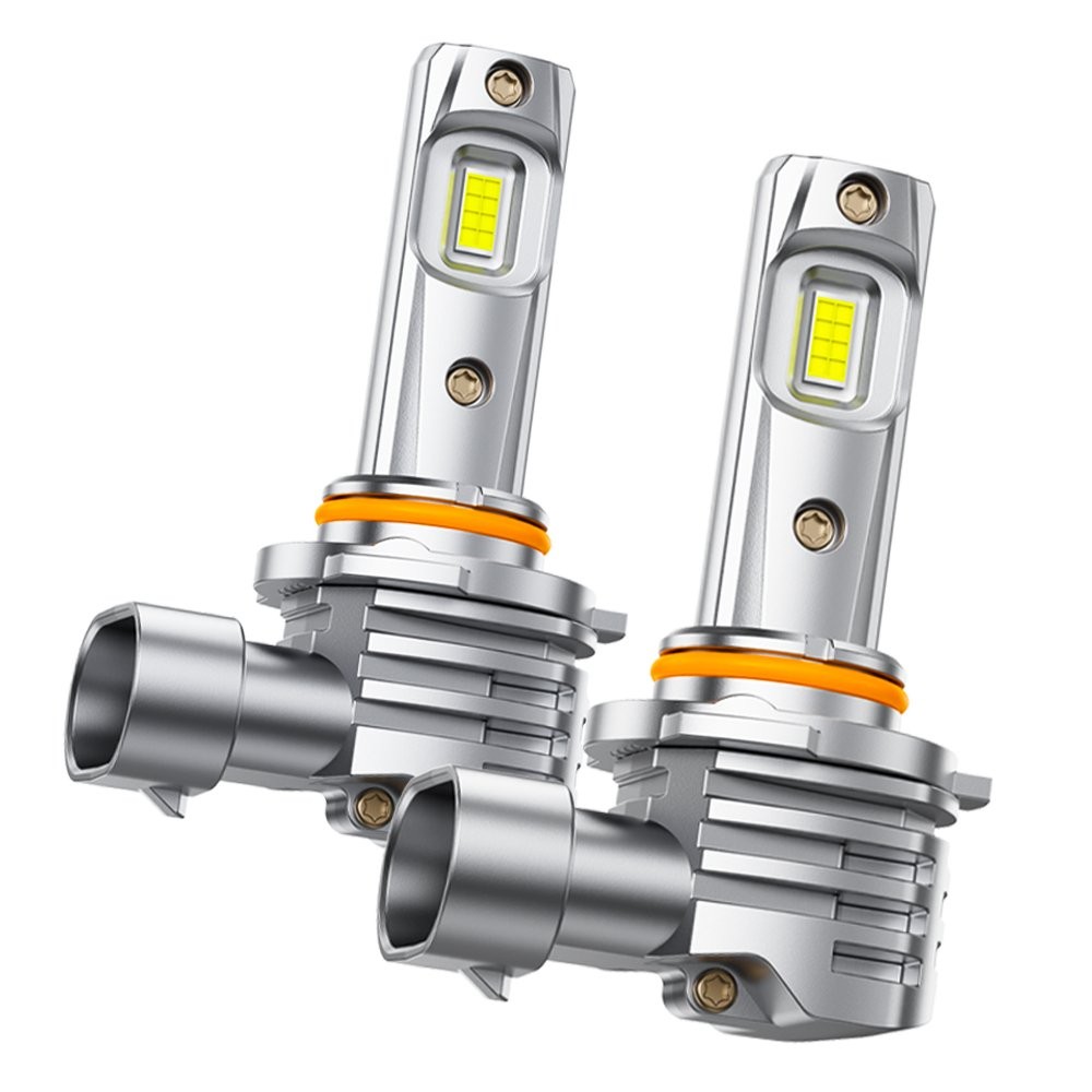 OXILAM 9005 HB3 LED Headlight Bulbs Kit High/Low Beam Super White Bright 6500K