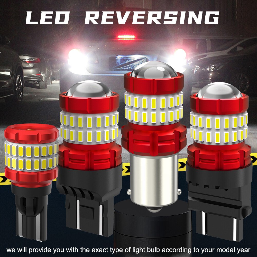 10x Interior LED Light Bulbs Reverse + Free Tool For KIA Niro 2017-2020 White