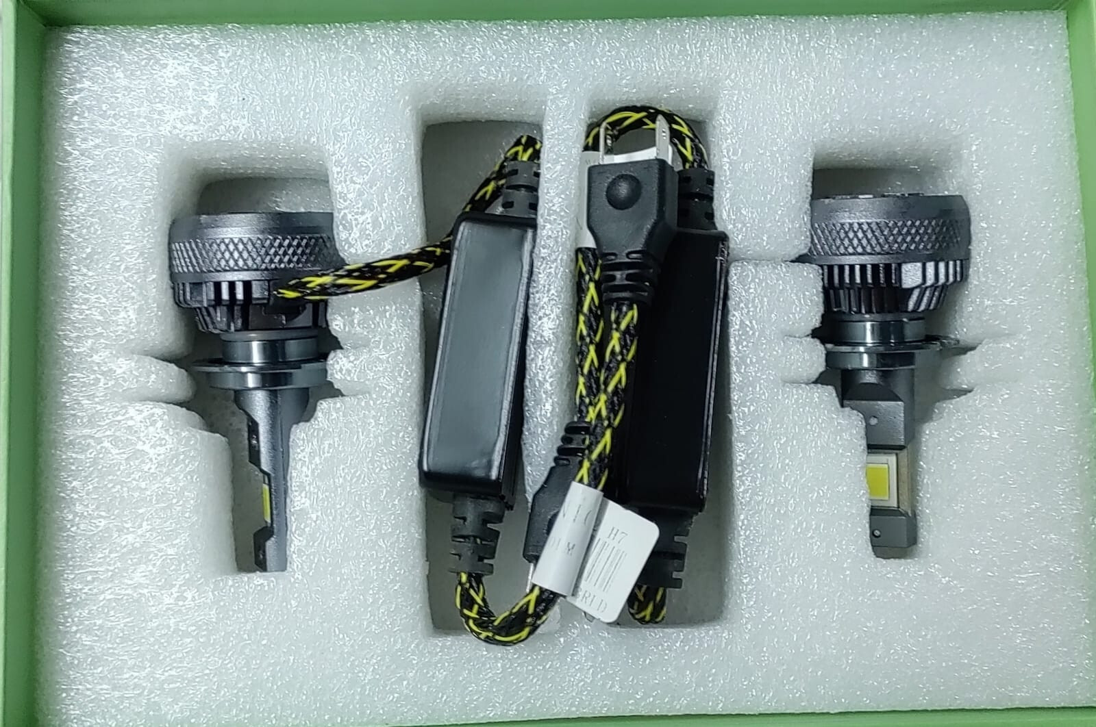 LED Auto Light H7 Headlight DC 12-24V FOR CAR H7 Light