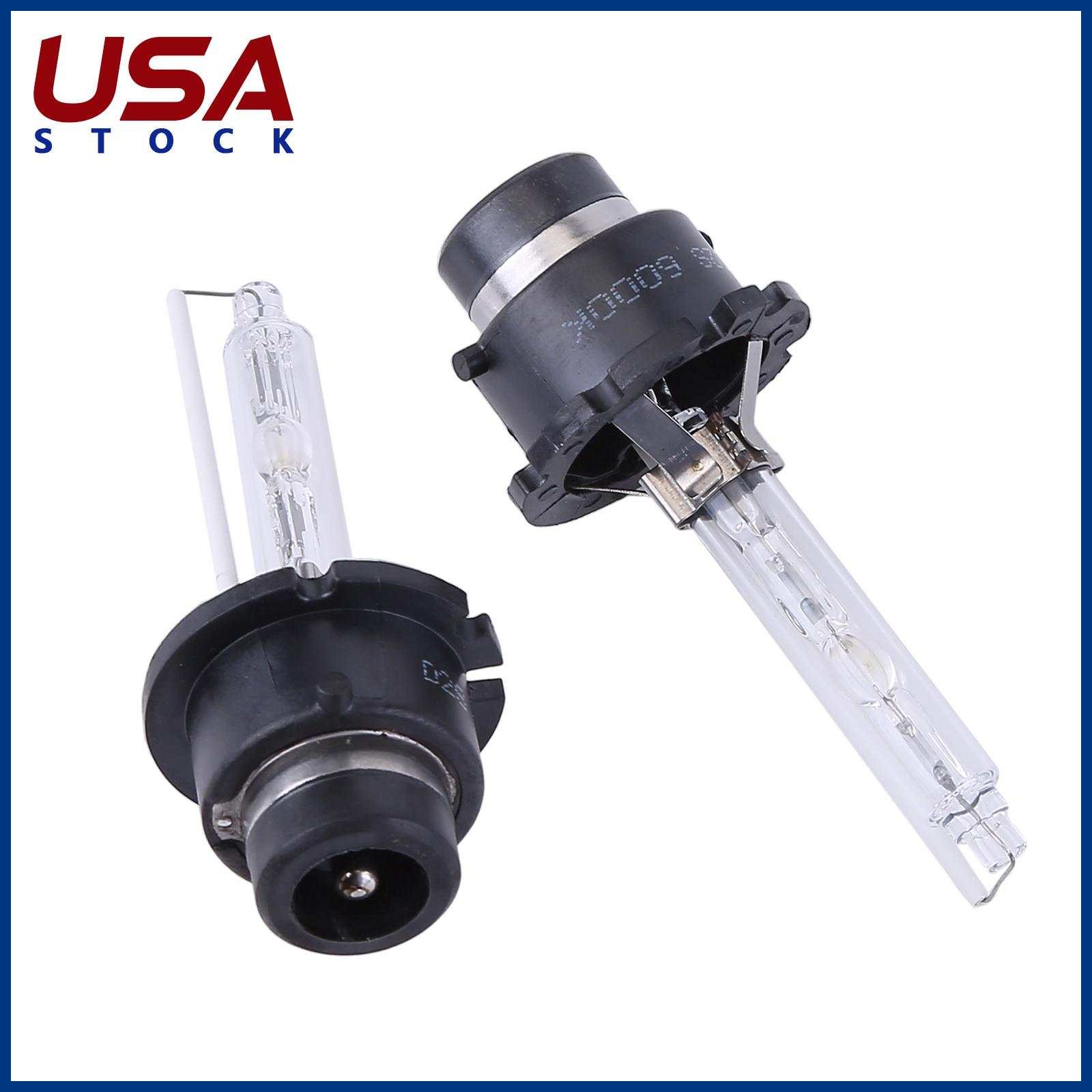 Front Left Right D2S D2R D2C Hid Xenon Bulbs Factory Headlight Hid Replacement