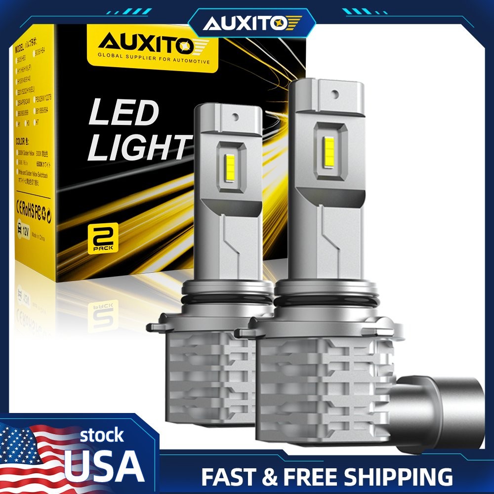 AUXITO 9006 LED Headlight Bulb Conversion Low Kit Beam Super White Bright 6500K